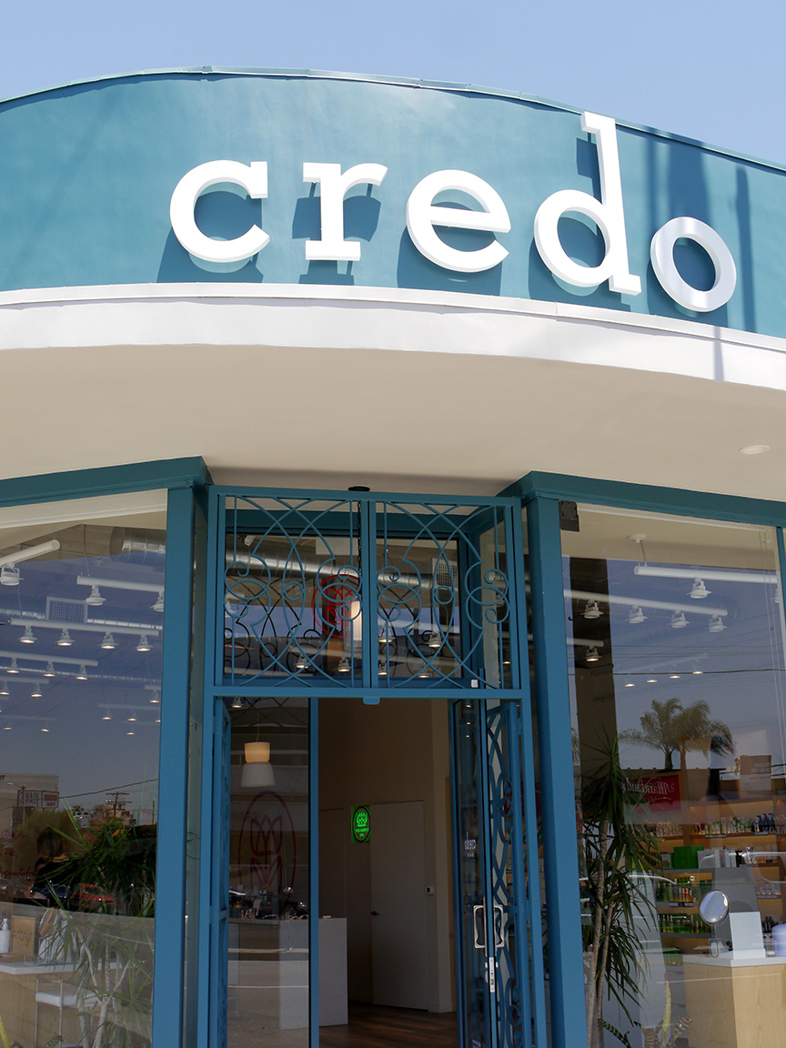 credo's beauty bar