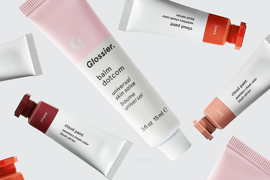 glossier cloud paint and balm dot com beauty products for teens