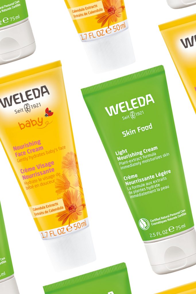 Weleda skin care moisturizer beauty products for teens