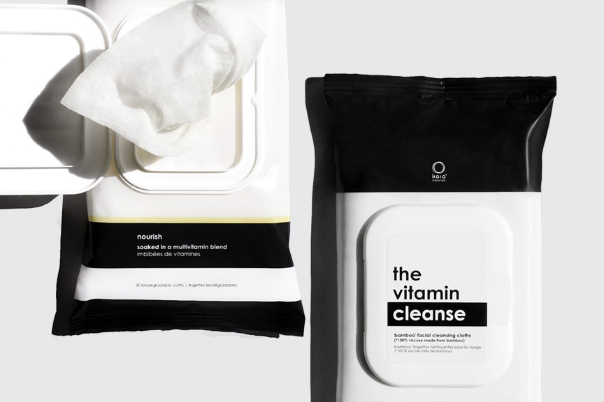 kaia cleansing cloths and wipes for teen skin